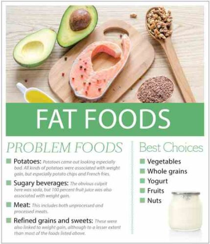 Fat Foods: Understanding Weight Gain and Loss